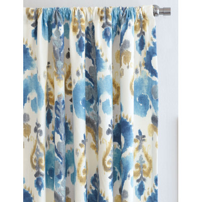 Aoki Room Darkening Curtain