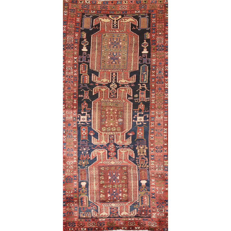 Tapis de couloir Tribal