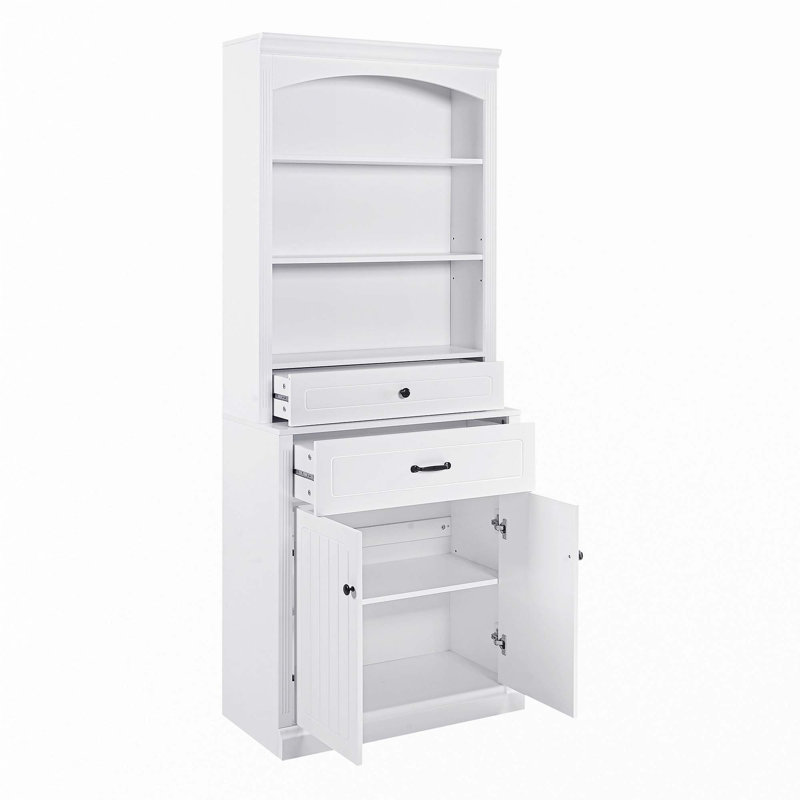 Armoire de rangement pour salle de bain avec tablette réglable