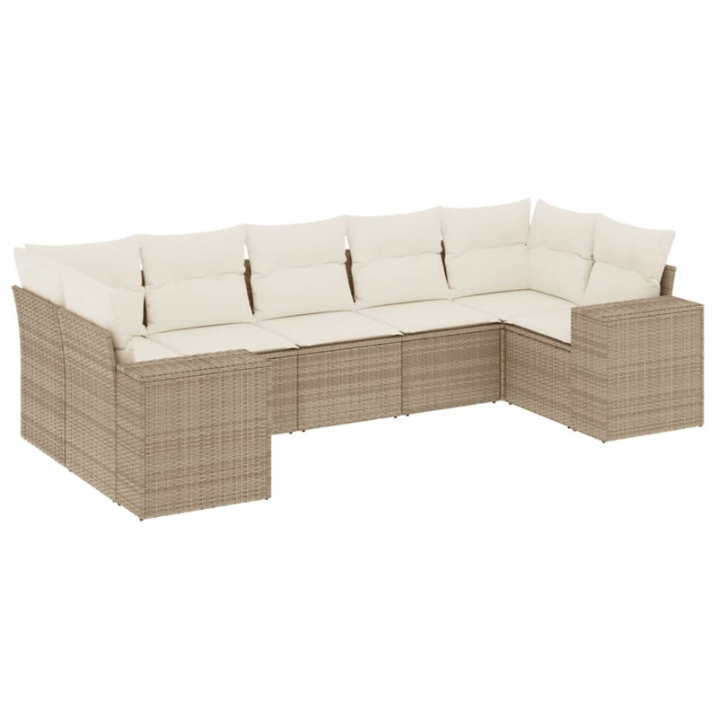 Ensemble de canapé de jardin Vidaxl