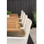 Navya 8 - Person Patio Dining Set with Extendable Rectangular Table , Cushions Included