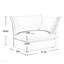 Canapé Rsf avec 1 coussin - Vert-1687257981-1687257980