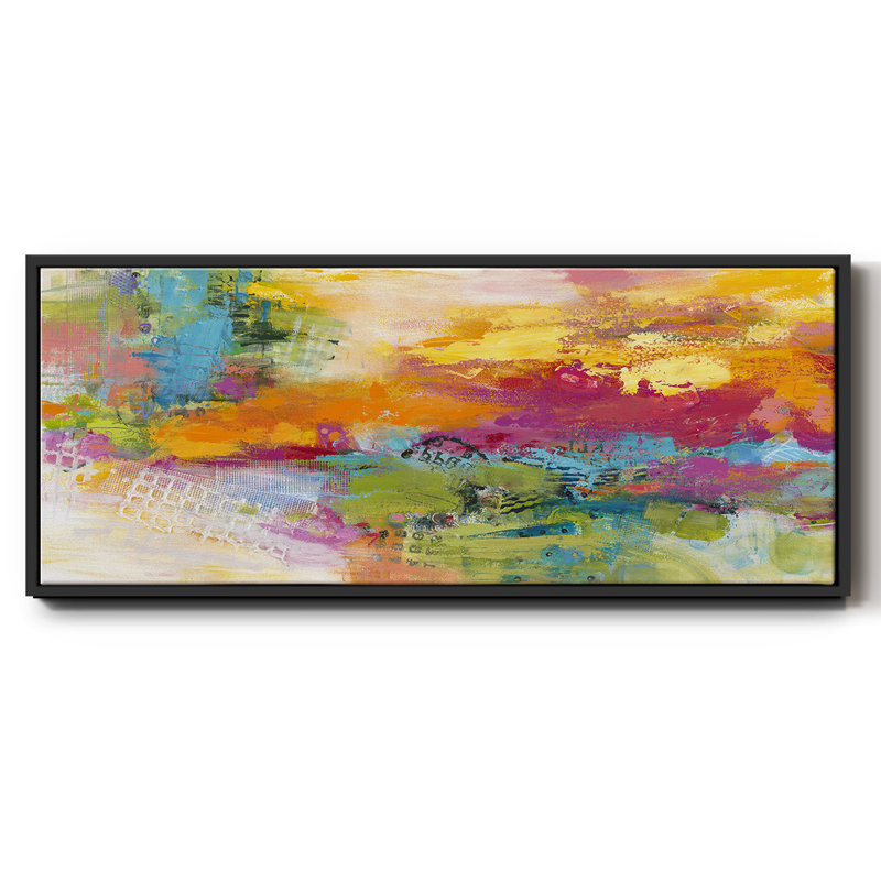 Sailor's Delight- Framed Canvas