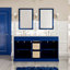 Ensemble de meuble-lavabo double 60 po Didomenico-386915102-386915093