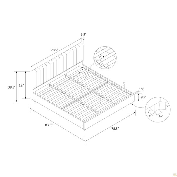 Dimensions du produit
