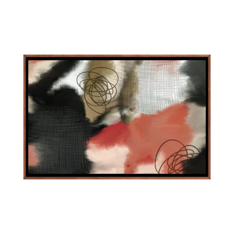 In Motion by Kimberly Allen - Floater Frame Print on Canvas