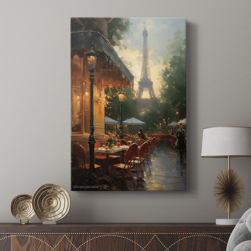 Paysages série CCCCI - galerie sur mesure, H 18 po x l 12 po