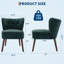 Chaise d'appoint moderne rembourrée-1331340821