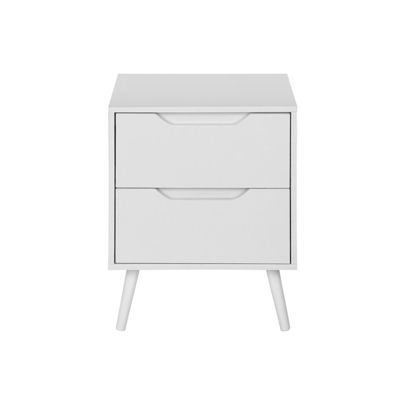 Table d'appoint (table basse incluse seulement), Blanc