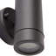 Metcalfe Powder Coated Finish 2 - Bulb 15.8cm H Outdoor Armed Sconce