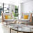 Adeele 44'' Reception Loveseat-1942178125