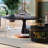 Vintage solid wood coffee table