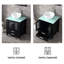 Ensemble de meuble-lavabo simple 24,8 po avec miroir Aldobrando-1293700089