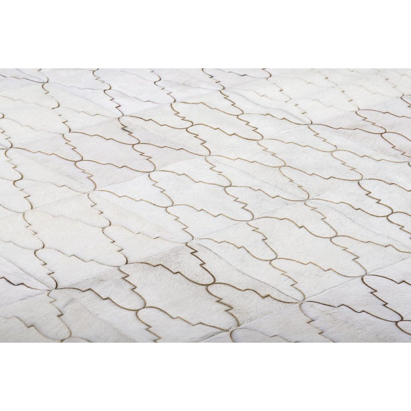 Exotico Cowhide Moroccan Area Rug