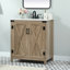 Ensemble de meuble-lavabo simple 30 po Slayton-653577757