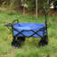 Chariot de plage pliant Wagon Garden (bleu)