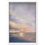 Oliver Gal Sunset Reflection Coastal Landscape - Luxury Shadowbox Framed Wall Art-848344764-848344762
