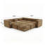 Canapé modulaire surdimensionné 9 pièces Modern-2097286403