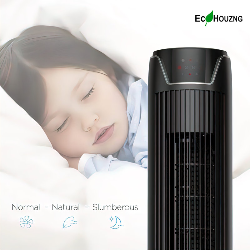 Homevision Technology Ecohouzng 40.94'' Oscillating Tower Fan