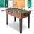 12-In-1 Combo Game Table Set For Adults, Multi Game Table For Game Room, Friends & Family /Hockey, Football, Pool