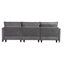 Canapé modulaire 93,31 "pour salon-1956198546