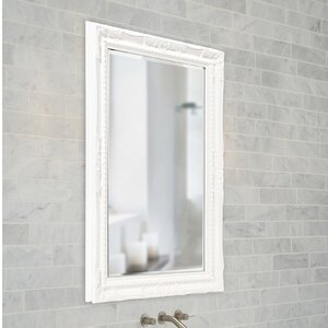 Traditional Beveled Accent Mirror Gold (stock photo color not same)