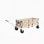 Chariot de jardin pliant avec roues-112369128