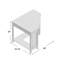 Bureau d'angle Camrynne