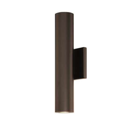 Caliber LED Outdoor Armed Sconce
