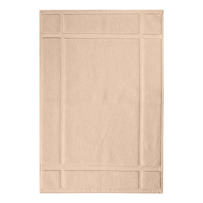 Solid Bath Mat 1350 GSM 100% Cotton for Bathroom Floor