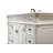 Stepan 48 " W Freestanding Standard Free Standing 2 Double With Marble Top-373148042