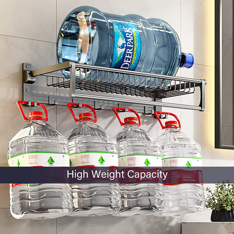4 Wall Towel Rack