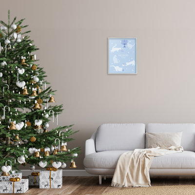 «Meowzel Tov Seasonal Cats», estampe numérique, design par Lil 'Rue
