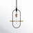Luminaire suspendu 1 lumière Middleton
