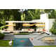 Paletti Outdoor Patio Modular Hocker