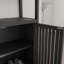 Armoire de rangement grande capacité en bambou