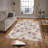 Premium Polyester Area Rug (5.2 x 7.5 ft), 100% Antibacterial, Non-Slip Underside, 0.3 in Pile Height | Machine Washable, 3D Digital Print, Durable Woven Carpet | Ideal for Living Room, Bedroom & Dining Spaces-1076839793