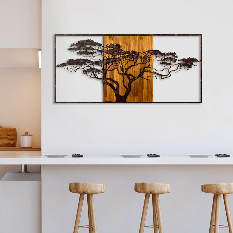 Handmade Solid Wood Wall Decor