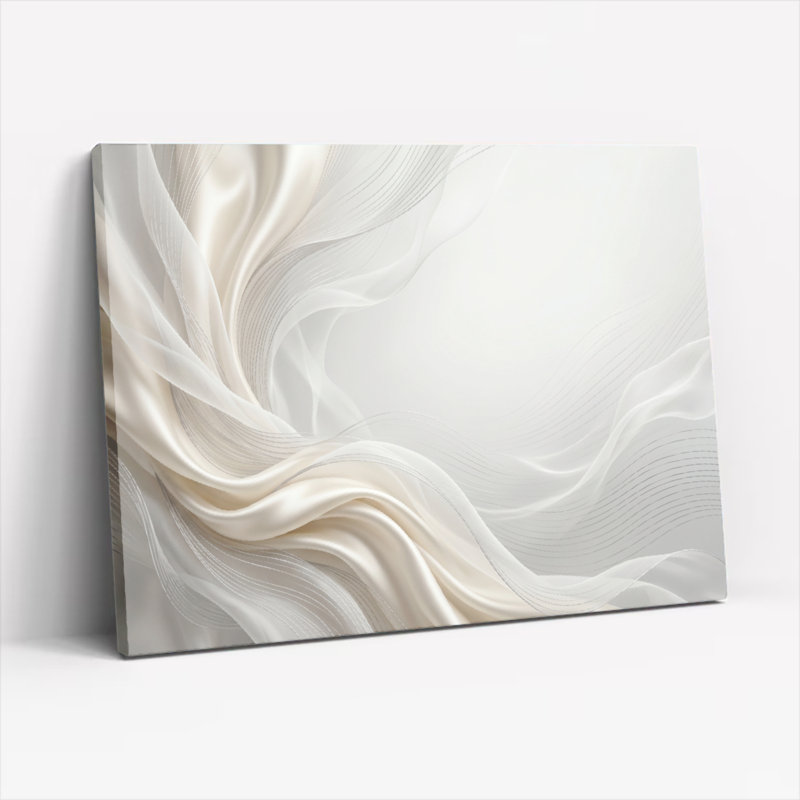 «Gallery Wrap», art mural sur toile pour le salon, la chambre à coucher, le bureau ou le vestibule - décoration murale décorative avec tissu fluide