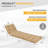Tufted Lounger Cushion set of 2-129874141