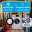 Marine Combo Washer Dryer ANTI CORROSION 1.62 cf/15 lbs 1400 RPM Salt Wash 110V