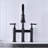 Bridge Kitchen Faucet With Pull-Down Sprayhead In Spot-116628743