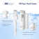 Tucson 26" Depth 1.1/1.6 GPF Siphonic Jet Dual Flush Elongated Compact One-Piece Toilet (Seat Included)