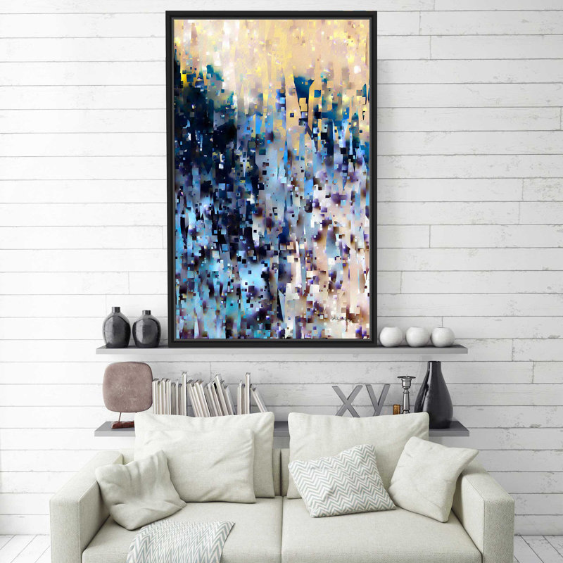 2 Timothée 4: 18 «The Lord Will Deliver Me» (vertical) par Mark Lawrence, reproduction, H 63,5 po x l 39,5 po x P 2 po