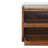 8 Pair Solid Wood Shoe Storage Bench