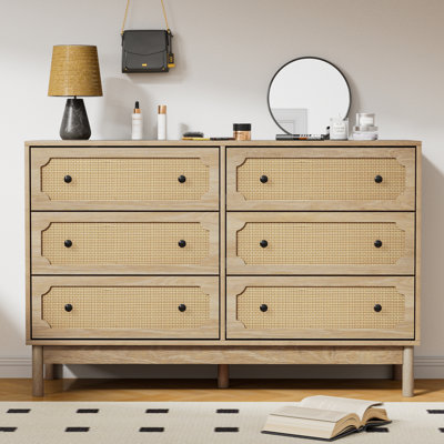 Commode 6 tiroirs Carrnan
