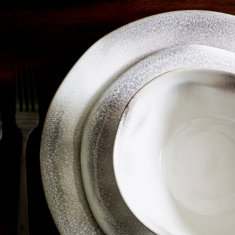 Aurora Stoneware Dinner Plate