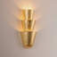 Bucharest Wall Sconce in Vintage Gold Leaf-1355580799