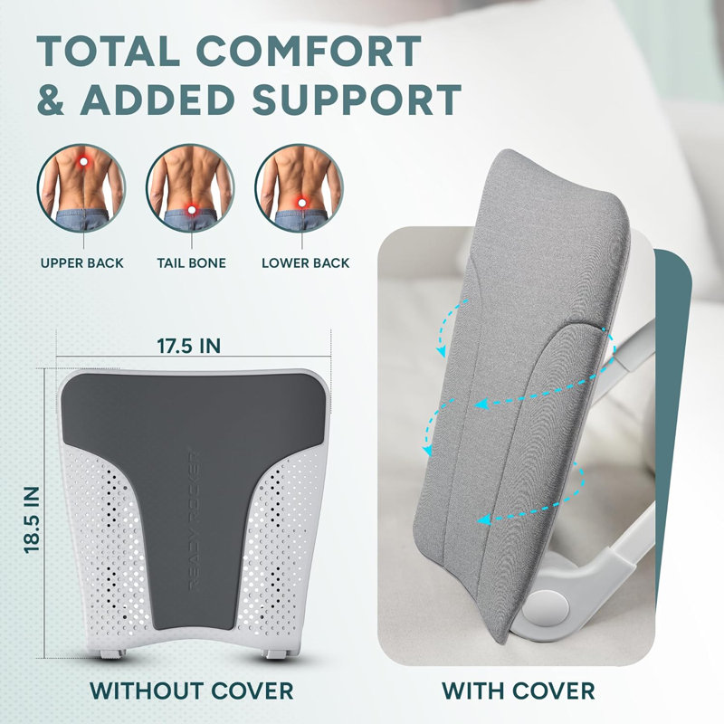 Nuage de luxe | Chaise berçante réglable et ergonomique | Soulagement du mal de dos et relaxation