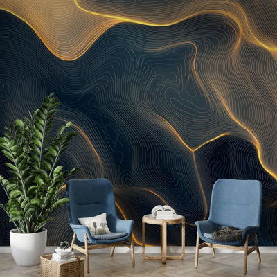 Electric Topographic Flow